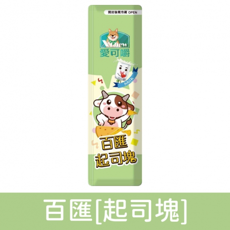 愛可嚼&Pet Village-起司塊&起司條_按鈕圖_[起司塊]百匯