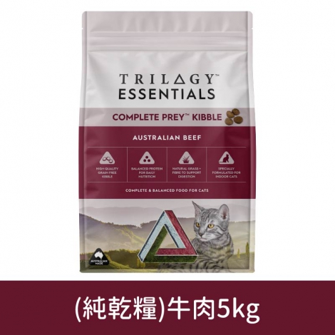 奇境_貓飼料_(純乾糧)牛肉5kg