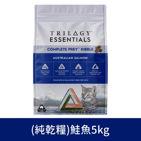 奇境_貓飼料_(純乾糧)鮭魚5kg