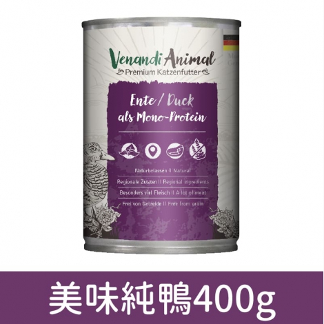 貓王_貓罐_美味純鴨400g