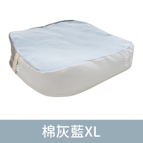 好味小姐-懶骨頭_棉灰藍XL