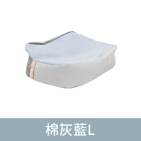 好味小姐-懶骨頭_棉灰藍L