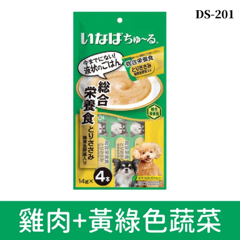 inaba_汪啾嚕_DS-201雞肉+黃綠色蔬菜