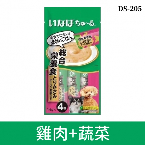 inaba_汪啾嚕_DS-205雞肉+蔬菜