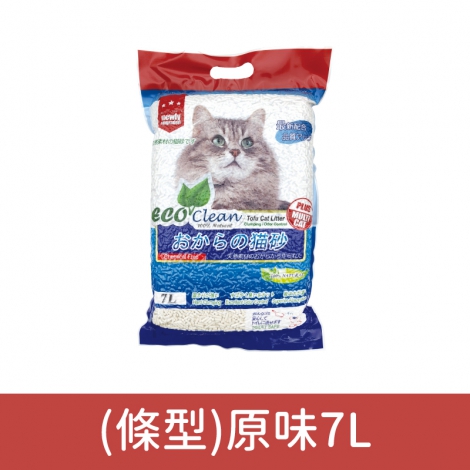 艾可-Eco-貓砂_(條型)原味7L