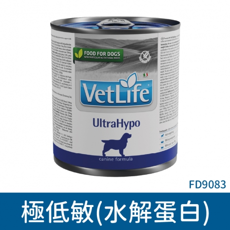 法米納_處方犬罐_【處方】7.極低敏(水解蛋白)300g