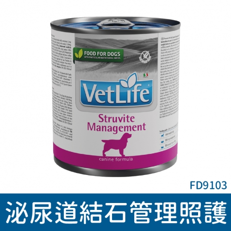 法米納_處方犬罐_【處方】9.泌尿道結石管理照護300g