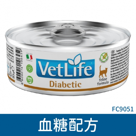 法米納_貓罐_獸醫寵愛_FC9051貓用血糖配方