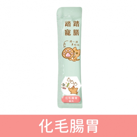 踏踏寵膳-肉泥條_(補補泥)單條-化毛腸胃