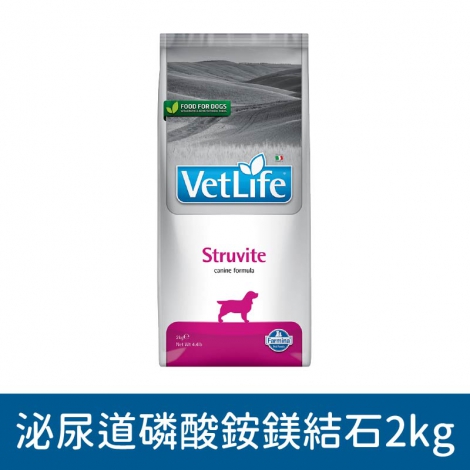 法米納_狗狗飼料_VDS-6泌尿道磷酸銨鎂結石2kg