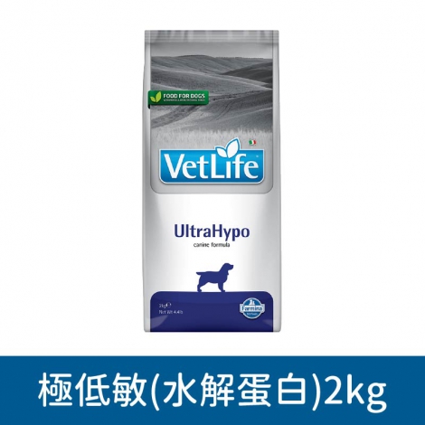 法米納_狗狗飼料_VDU-13極低敏(水解蛋白)2kg