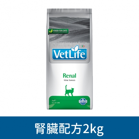 法米納_貓咪飼料_(處方-5)腎臟配方2kg