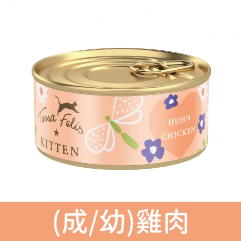 醍菈鮮廚_貓罐_(成幼)1號-雞肉