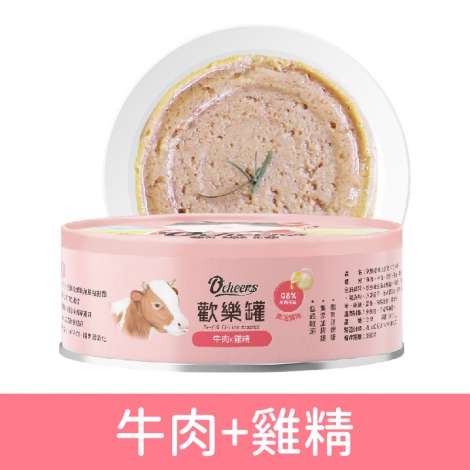 歡樂罐_貓罐_牛肉+雞精