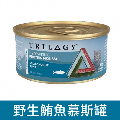 奇境_貓罐_野生鮪魚慕斯罐