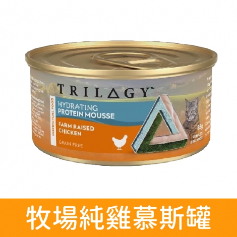 奇境_貓罐_牧場純雞慕斯罐