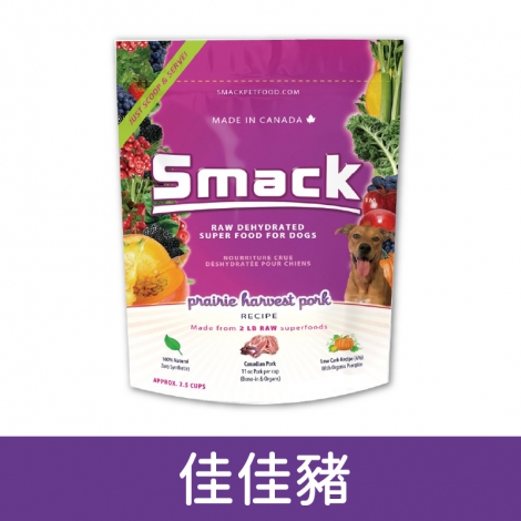 樂食客-低溫風乾生肉糧(犬)_佳佳豬