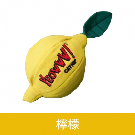 YEOWWW-美國瘋狂貓-貓草玩具_檸檬