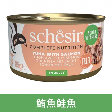 Schesir鮮時-貓罐_雞肉+牛肉(慕斯)