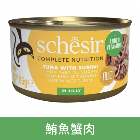 Schesir鮮時-貓罐_雞肉+鵪鶉蛋(慕斯)