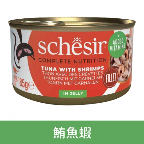 Schesir鮮時-貓罐_雞菲力(肉絲)