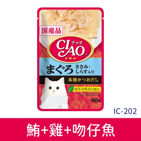 CIAO-巧餐包_IC-202鮪+雞+吻仔魚