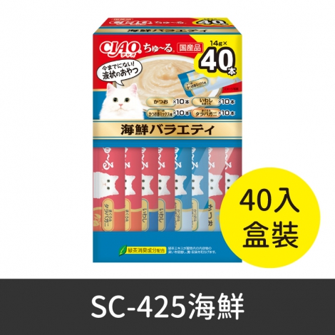 CIAO-肉泥條(盒裝)-編號_SC-425海鮮