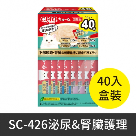 CIAO-肉泥條(盒裝)-編號_SC-426泌尿&腎臟護理