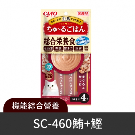 CIAO-肉泥條-編號_SC-460機能綜合營養-鮪+鰹
