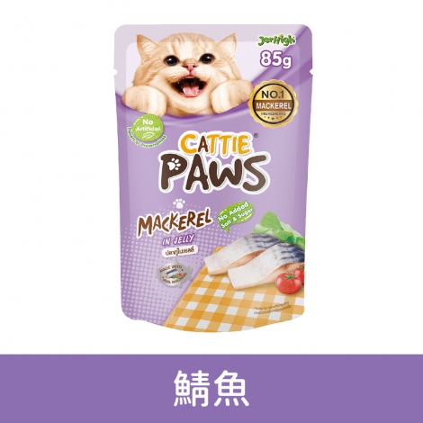 小P-CATTIE PAWS-抓抓貓餐包_IPC-306鯖魚