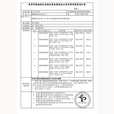 嬌聯喵湯匙_簡復通知書_泰國_頁面_1