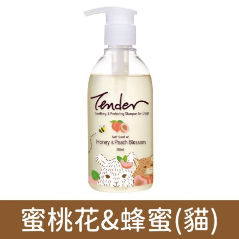 天生溫柔_洗毛精_蜜桃花&蜂蜜(貓)