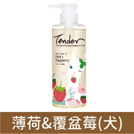 天生溫柔_洗毛精_薄荷&覆盆莓(犬)