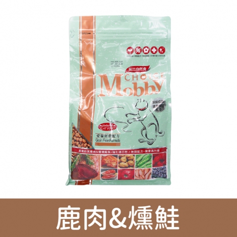 莫比自然食-貓糧_鹿肉&燻鮭