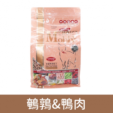 莫比自然食-貓糧_鵪鶉&鴨肉