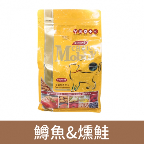 莫比自然食-貓糧_鱒魚&燻鮭