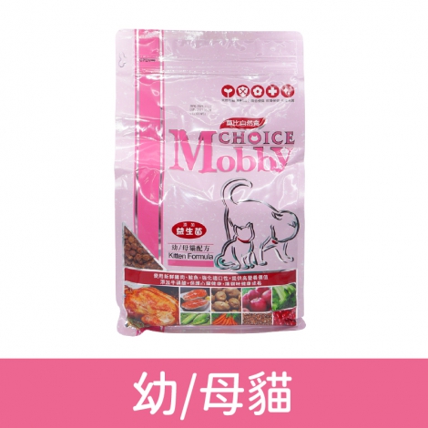 莫比自然食-貓糧_幼-母貓配方