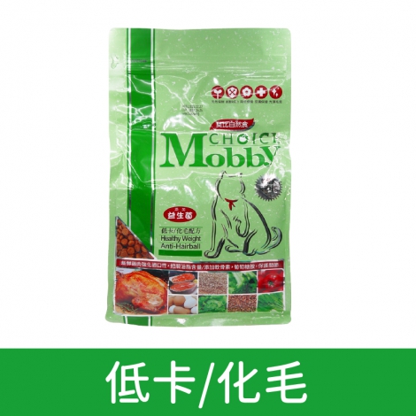 莫比自然食-貓糧_低卡-化毛配方