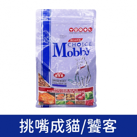 莫比自然食-貓糧_挑嘴成貓-饕客配方