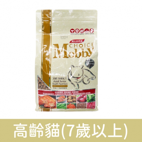 莫比自然食-貓糧_高齡貓(7歲以上)