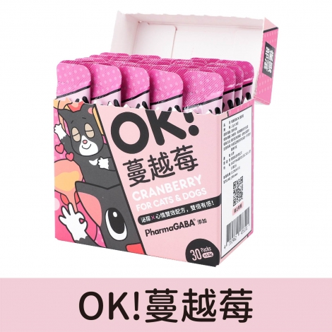怪獸部落-保養品_蔓越莓