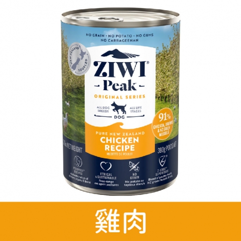 巔峰-狗罐頭_雞肉