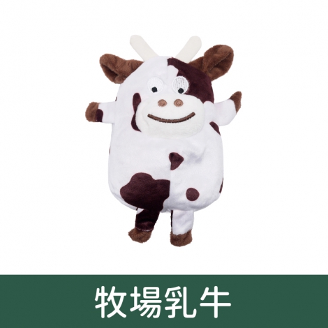 奧咪樂-貓草玩具_B340牧場乳牛