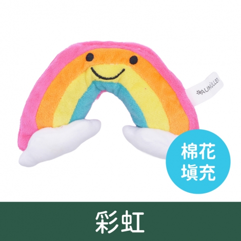 奧咪樂-貓草玩具_GR2044彩虹(棉花填充)