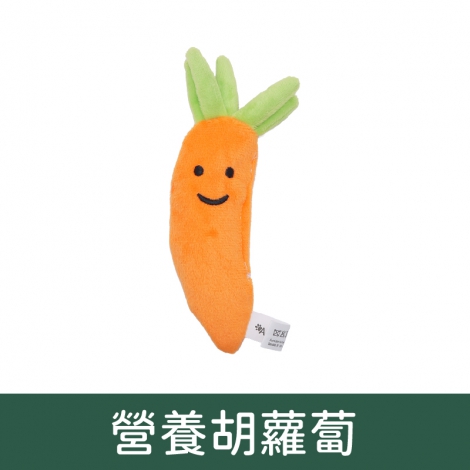 奧咪樂-貓草玩具_KA421營養胡蘿蔔