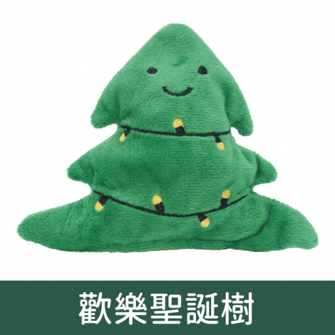 奧咪樂-貓草玩具_W2340歡樂聖誕樹