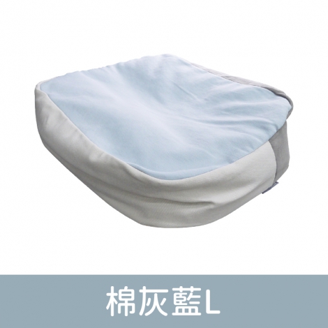 好味小姐-懶骨頭_棉灰藍L