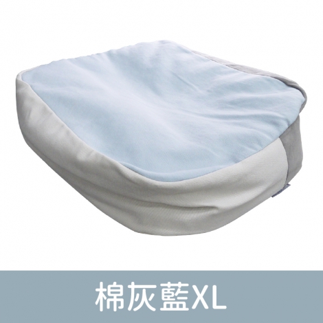 好味小姐-懶骨頭_棉灰藍XL