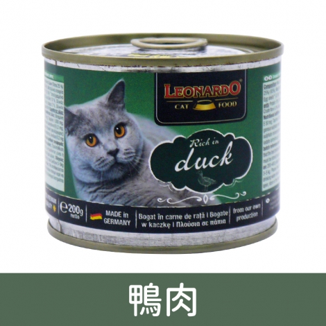 里奧納多_鮮肉罐_鴨肉