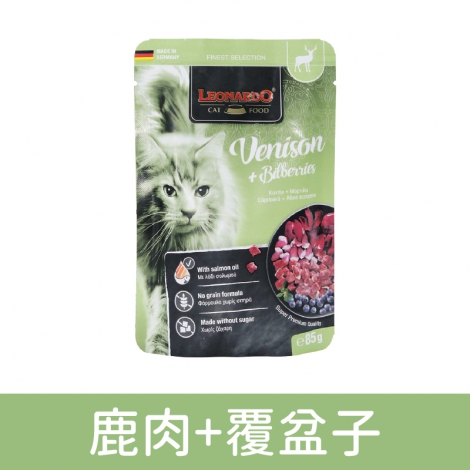 里奧納多_鮮肉餐包_鹿肉+覆盆子
